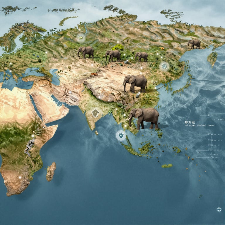 Iniziative Globali per Salvare gli Elefanti: Sfide e Soluzioni nel 2026