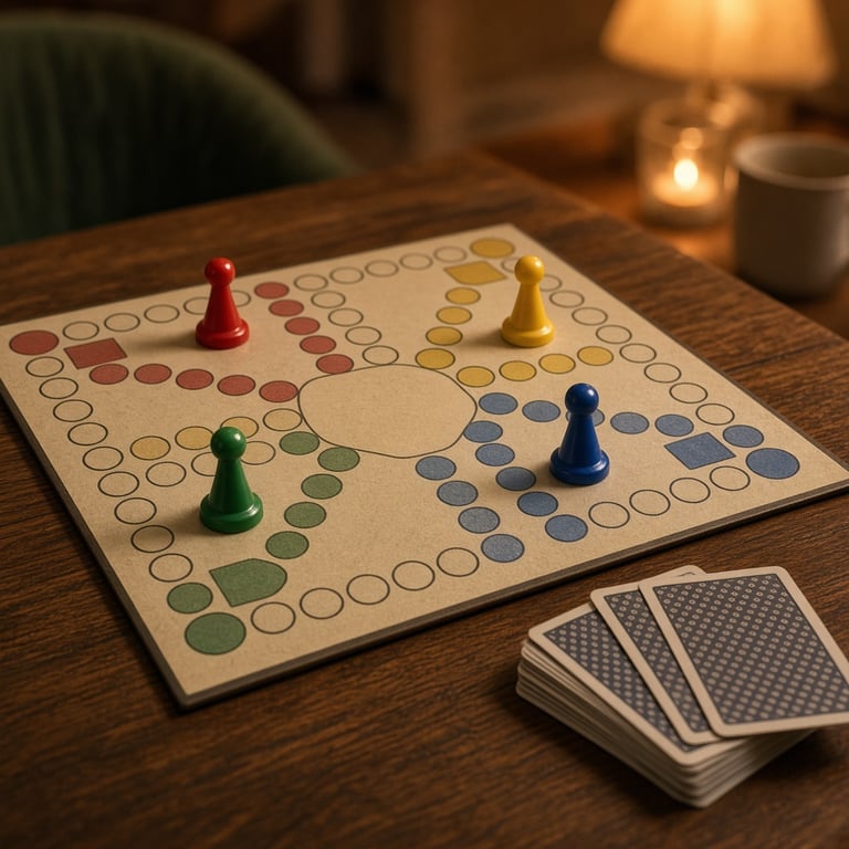 Keezbord - Het Keezen en Tokken bordspel met regels, spelersaantallen en verschillen
