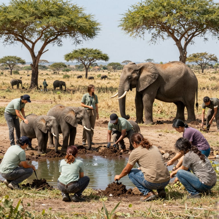 Unisciti alla Missione: Come Contribuire alla Conservazione delle Popolazioni di Elefanti