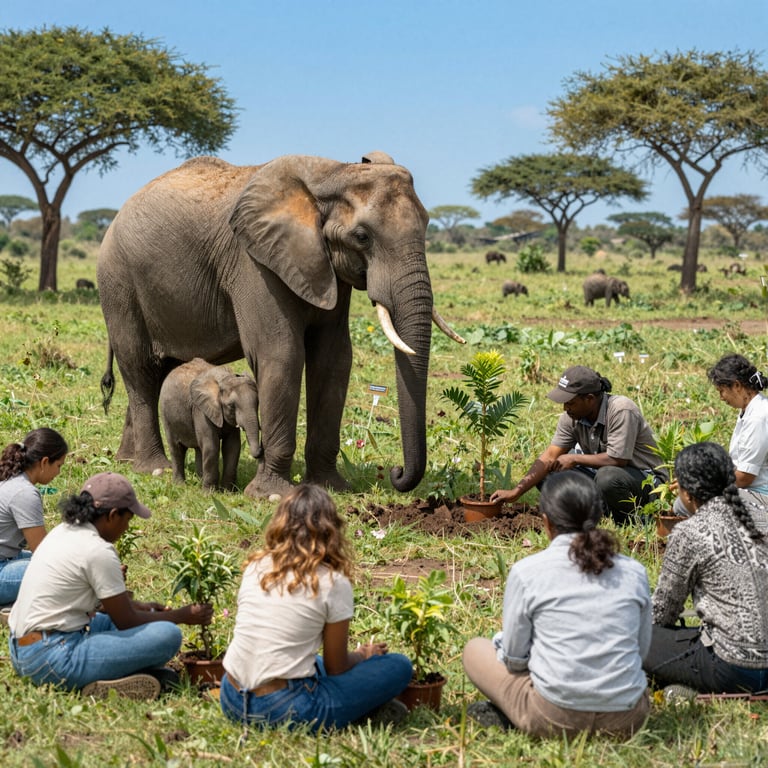 Giornata dell'Elefante 2026: Azioni Concrete per la Loro Salvaguardia
