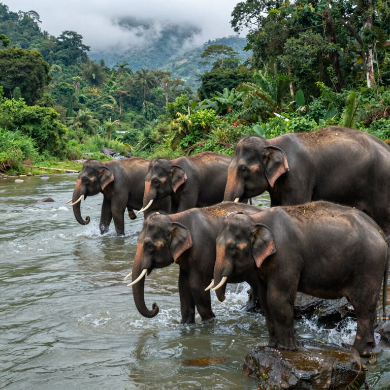Guida alla Sopravvivenza degli Elefanti: Azioni per la Conservazione Mondiale