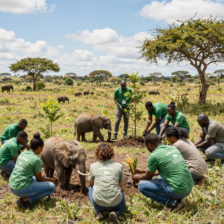 Cinque Strategie Semplici per Supportare la Conservazione degli Elefanti nel 2026