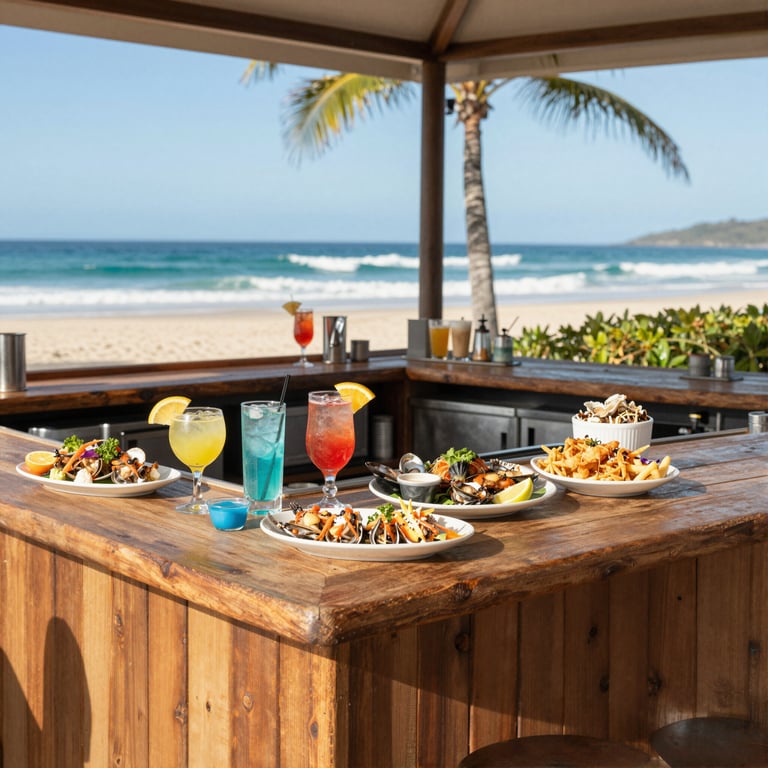 12 Rocks Beach Bar: Australia's Top Coastal Club for Exquisite Cocktails and Fresh Seafood
