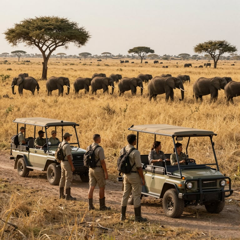 Eroi Anti-Bracconaggio: Proteggere gli Elefanti dalle Minacce nel 2026
