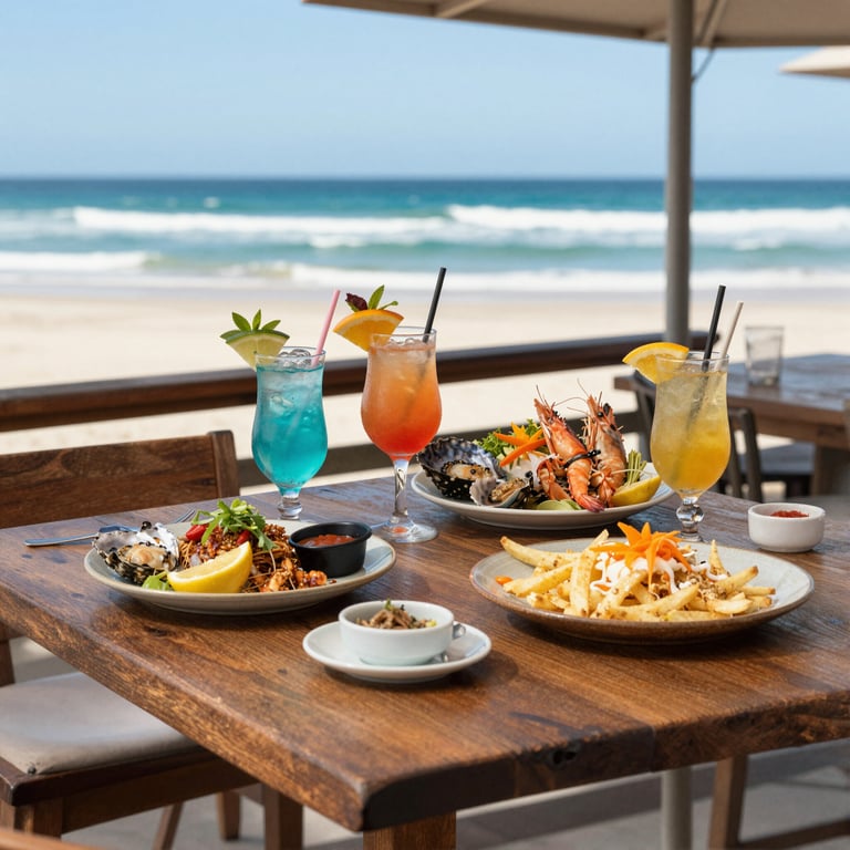 Ultimate Australian Coast Cocktails and Seafood News at 12 Rocks Beach Bar