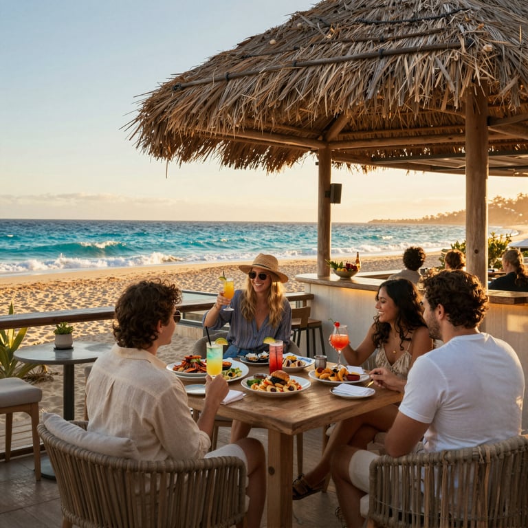12 Rocks Beach Bar: Australia's Top Coastal Club for Signature Cocktails and Fresh Seafood