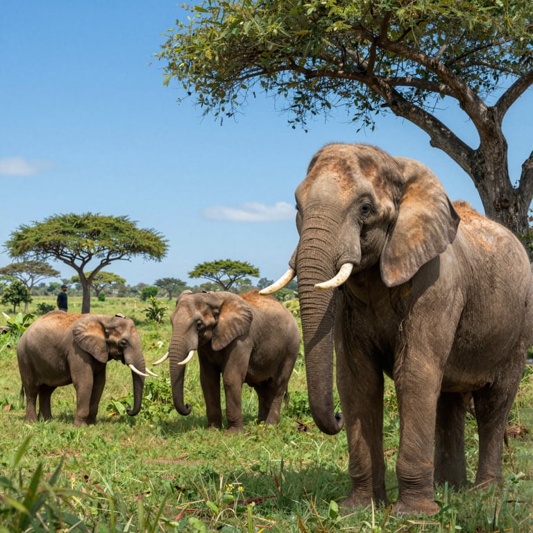 Come DSWF Sta Salvaguardando gli Elefanti nel Mondo Attuale