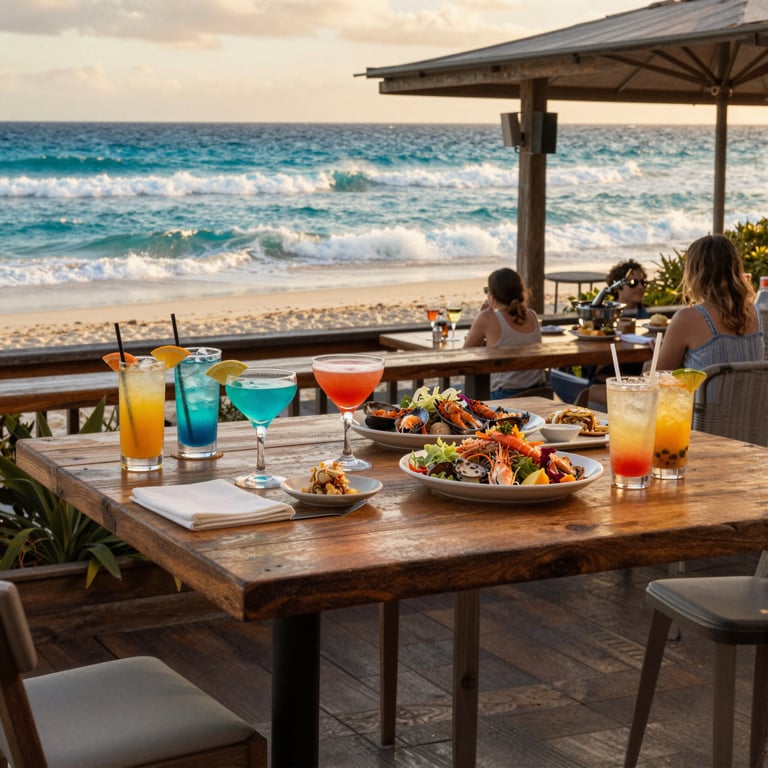 12 Rocks Beach Bar: Australia's Top Beach Club for Signature Cocktails and Fresh Coastal Seafood