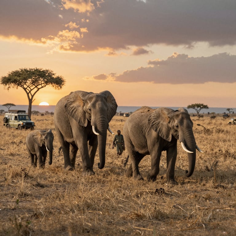 DSWF: Iniziative Avanzate per Salvare gli Elefanti dalla Minaccia del Bracconaggio