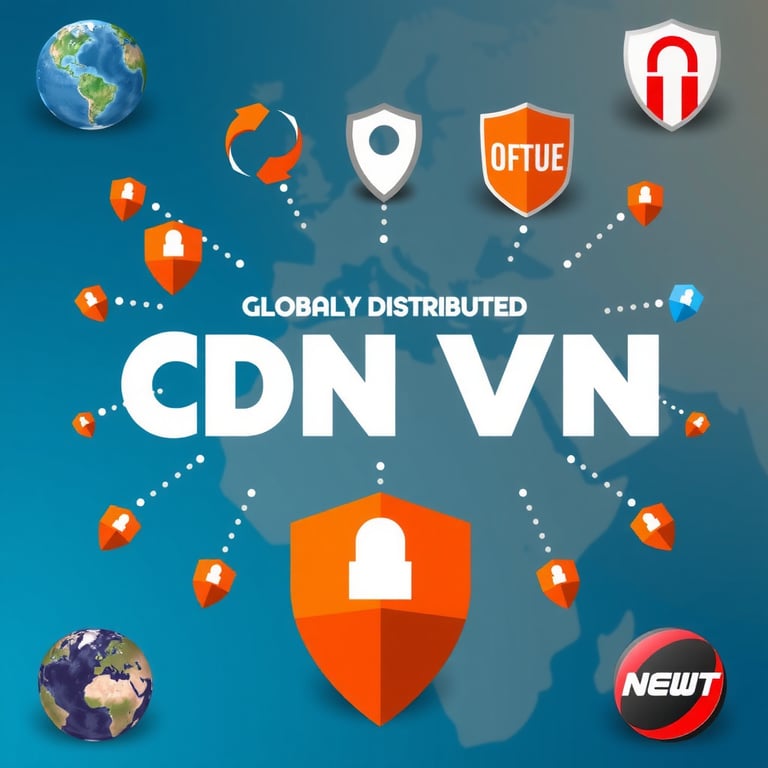 Globally distributed CDN