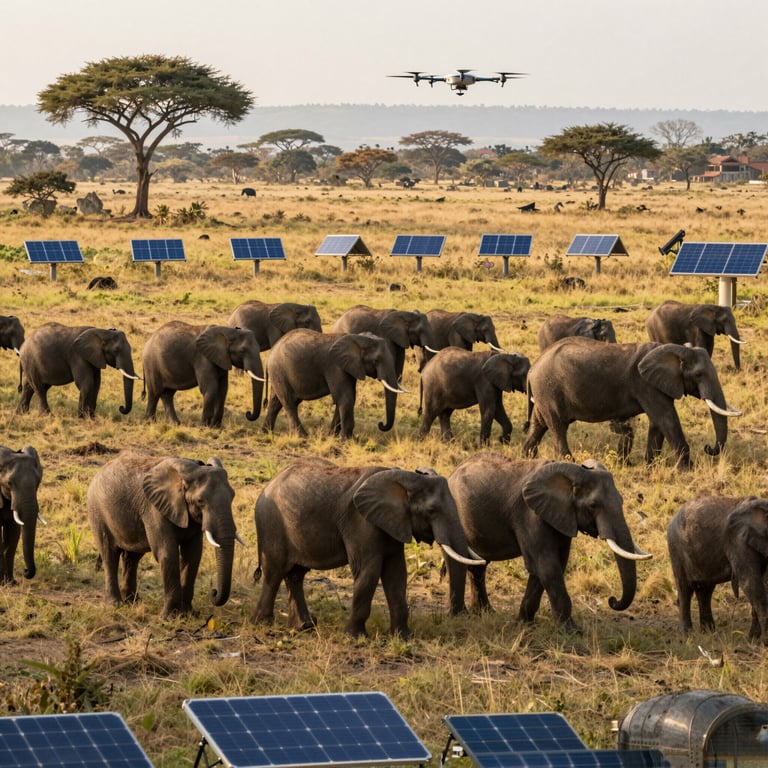 Iniziative Innovative per la Protezione Globale degli Elefanti nel 2026