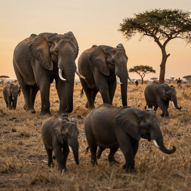 Unisciti alla Battaglia per Salvare gli Elefanti Africani dall'Estinzione nel 2026