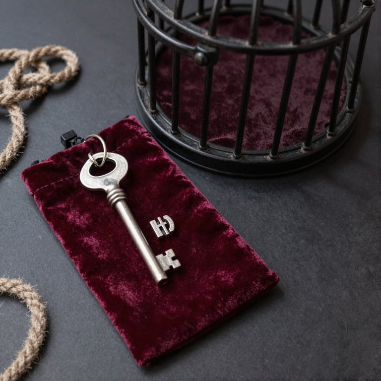 BDSM Keyholding Insights: Chastity Cage Reviews from Australia's Lockup Community
