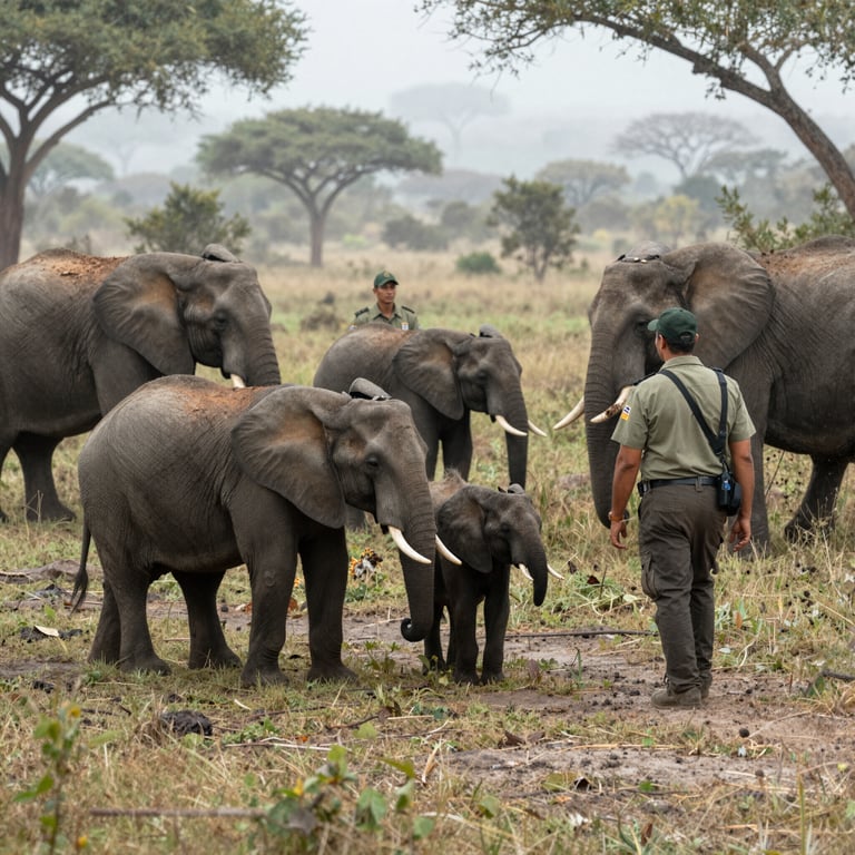 Prevenire il Bracconaggio degli Elefanti: Strategie per Salvare la Fauna Selvatica