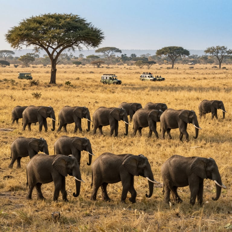 Come la DSWF Tutela gli Elefanti dalla Minaccia dell'Estinzione