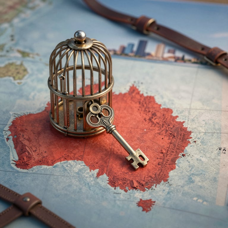 Cock Cage Keyholding in Australia: Reviews and Tips for BDSM Lock Cage Lovers