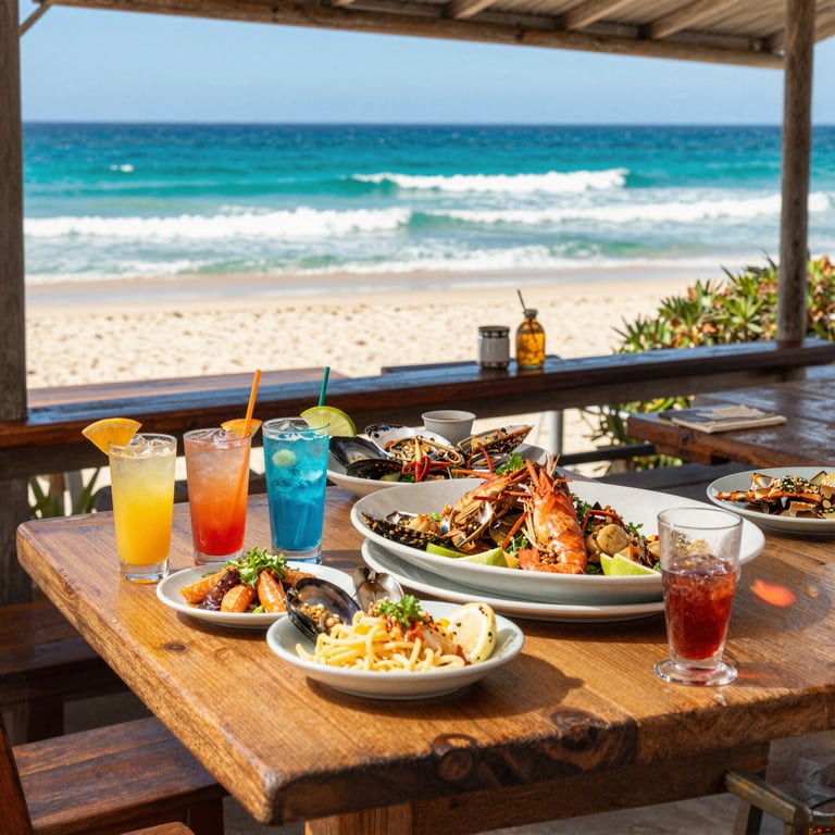 Discover 12 Rocks Beach Bar Reviews: Premier Australian Coast Club for Cocktails and Seafood