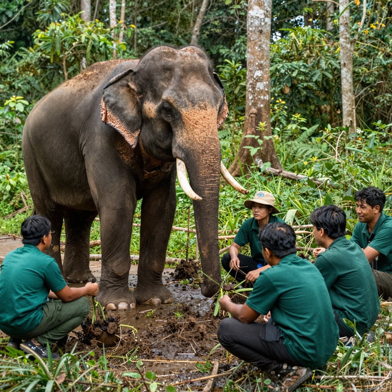 Come Supportare la Protezione degli Elefanti Asiatici in Thailandia Oggi