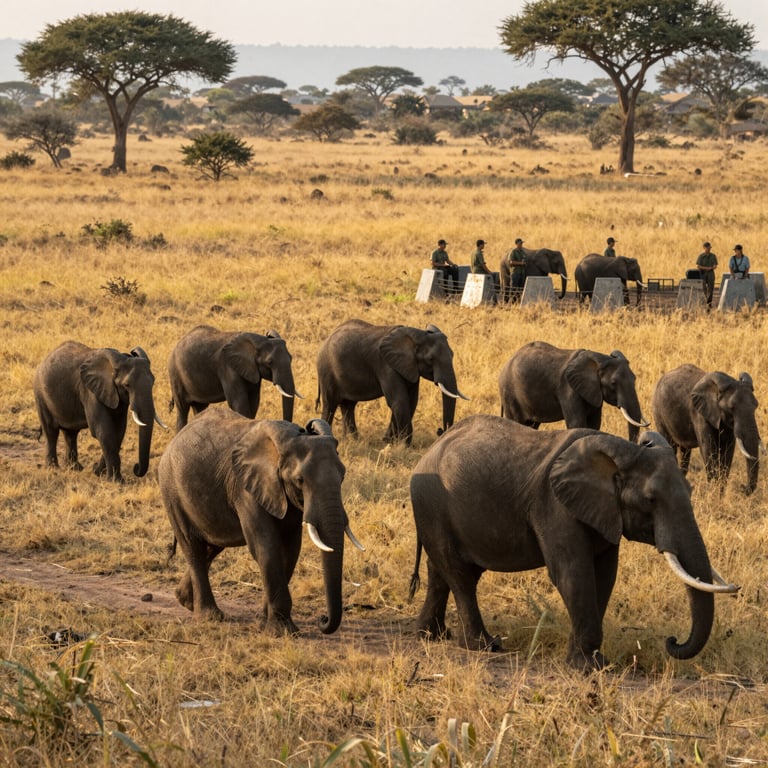 Come DSWF Sta Salvando gli Elefanti dalla Scomparsa nel Mondo