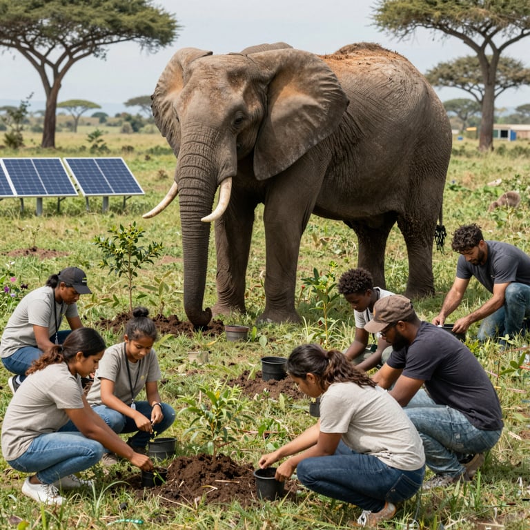 Come Contribuire Attivamente alla Salvaguardia degli Elefanti nel Mondo Moderno