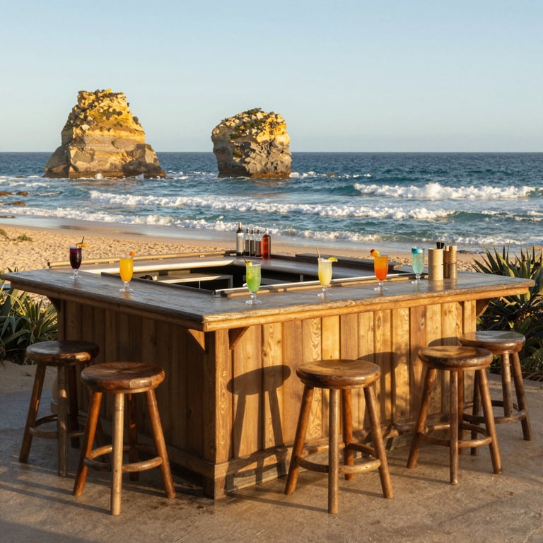 Discover 12 Rocks: Best Beach Bars in Australia with Stunning Coastal Cocktails and News