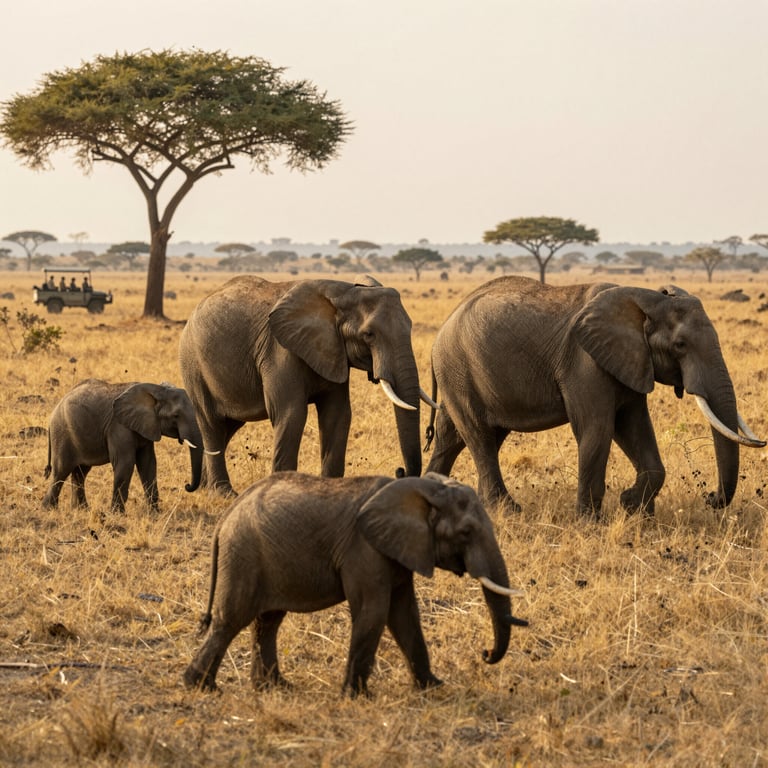 Salviamo gli Elefanti: Iniziative Internazionali per Contrastare il Bracconaggio