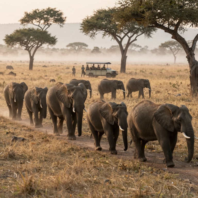Proteggere gli Elefanti: Strategie Efficaci per Combattere il Bracconaggio nel 2026