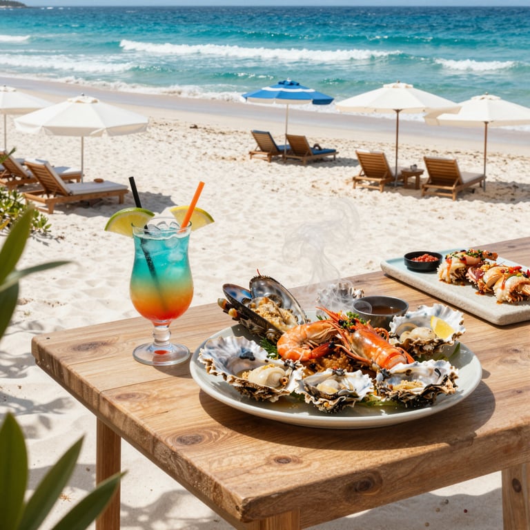 Unveiling 12 Rocks Reviews: Best Australian Beach Club for Premium Cocktails and Fresh Seafood News