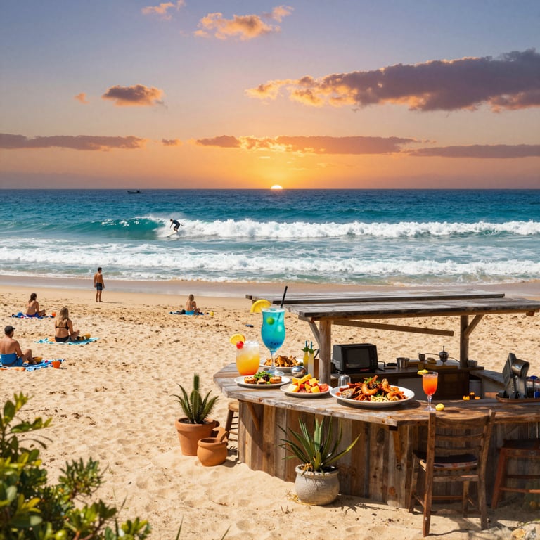 Discover the Best Australian Beach Bars: 12 Rocks Excels in Cocktails and Seafood