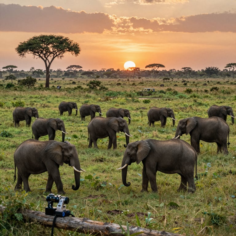 I Migliori Metodi per Osservare Elefanti Senza Causare Danni Ambientali