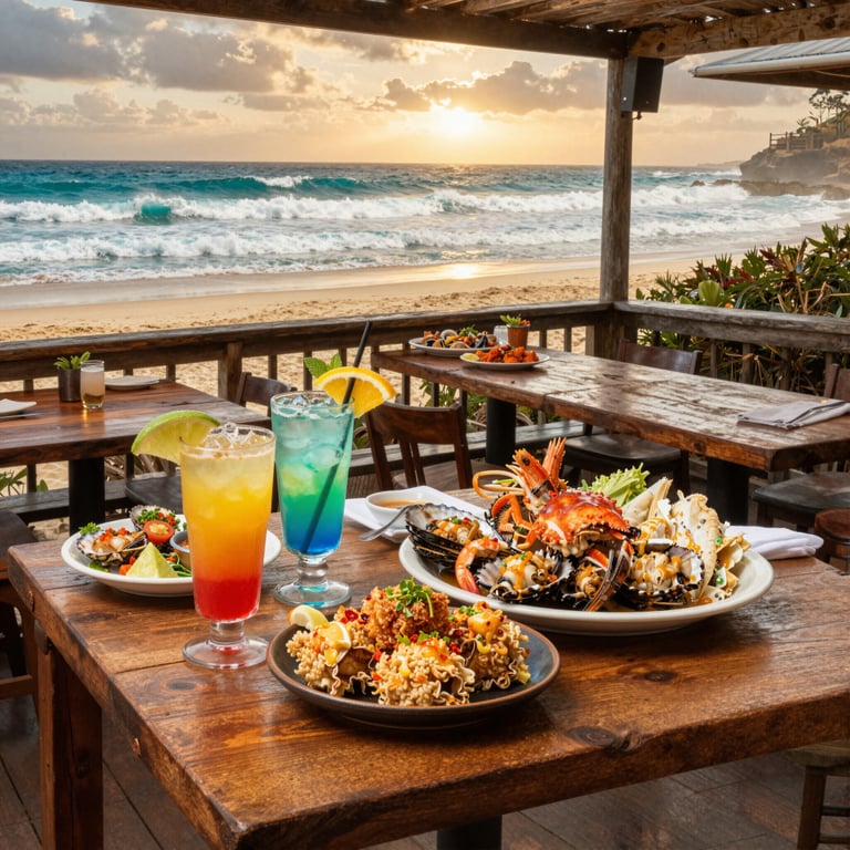 Insider Reviews of 12 Rocks Beach Bar: Best Cocktails and Seafood on Australia's Coast