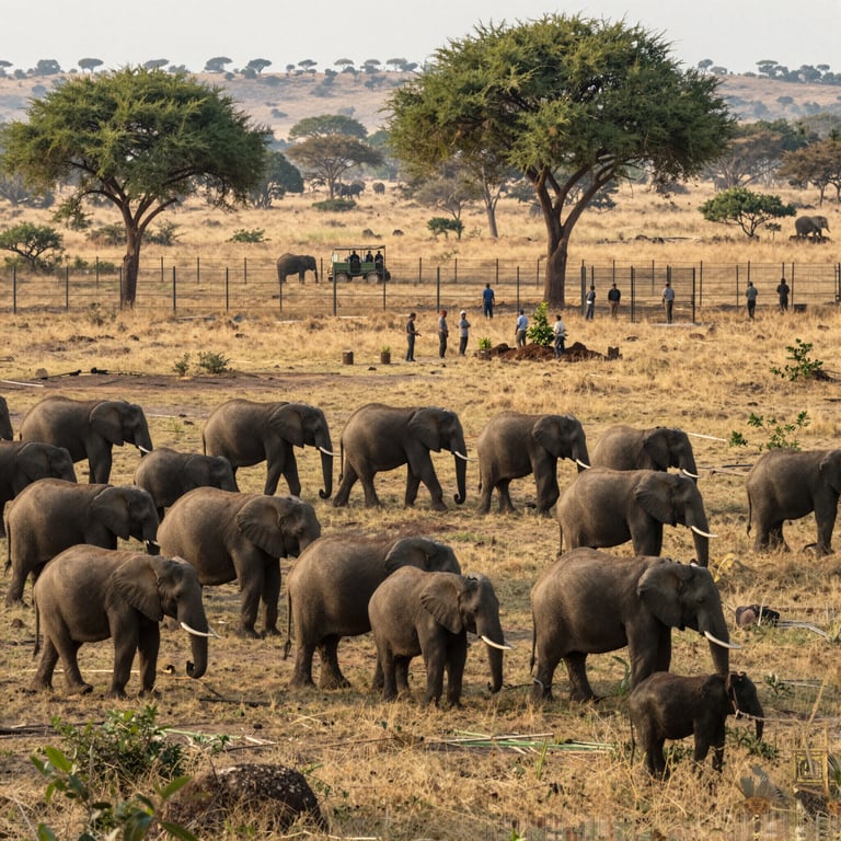 Salvaguardare gli Habitat degli Elefanti: Progetti di Conservazione nel 2026