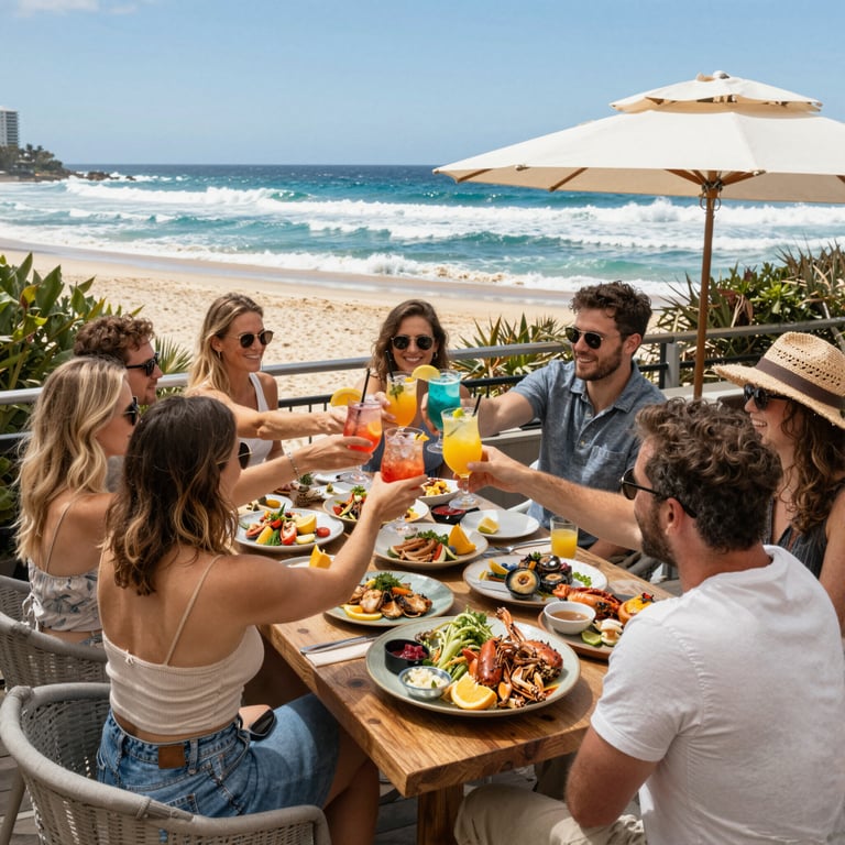 Top Reviews: 12 Rocks Beach Bar Leads Australian Coast with Epic Cocktails and Seafood