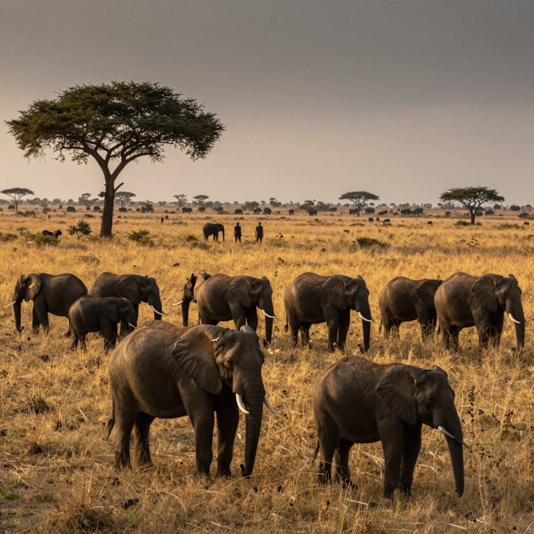 Salva gli Elefanti Africani dall'Estinzione: Azioni Urgenti per il 2026