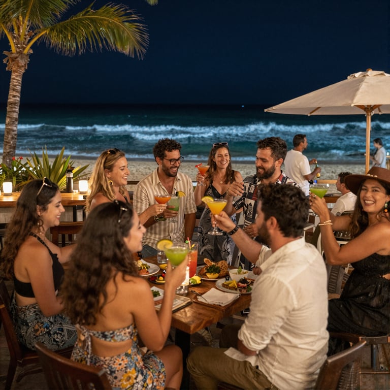 Vibrant Events at 12 Rocks Beach Bar: Australia's Top Coastal Cocktails and Seafood