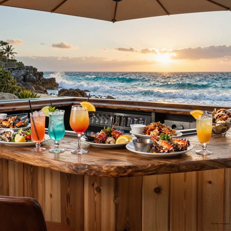 12 Rocks Beach Bar: Australia's Top Coastal Gem for Signature Cocktails and Fresh Seafood