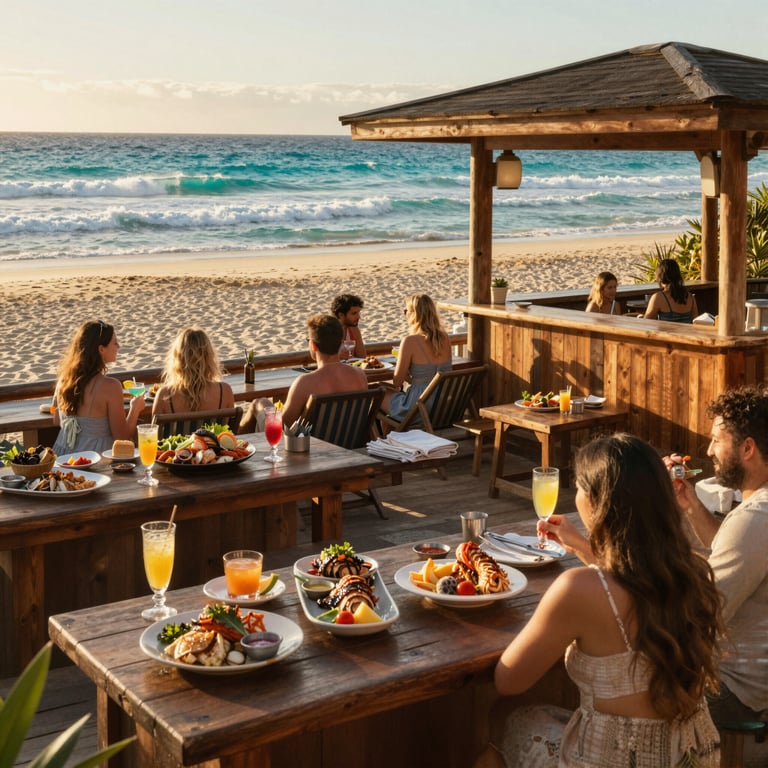 12 Rocks Beach Bar: Australia's Premier Coastal Club for Best Cocktails and Fresh Seafood