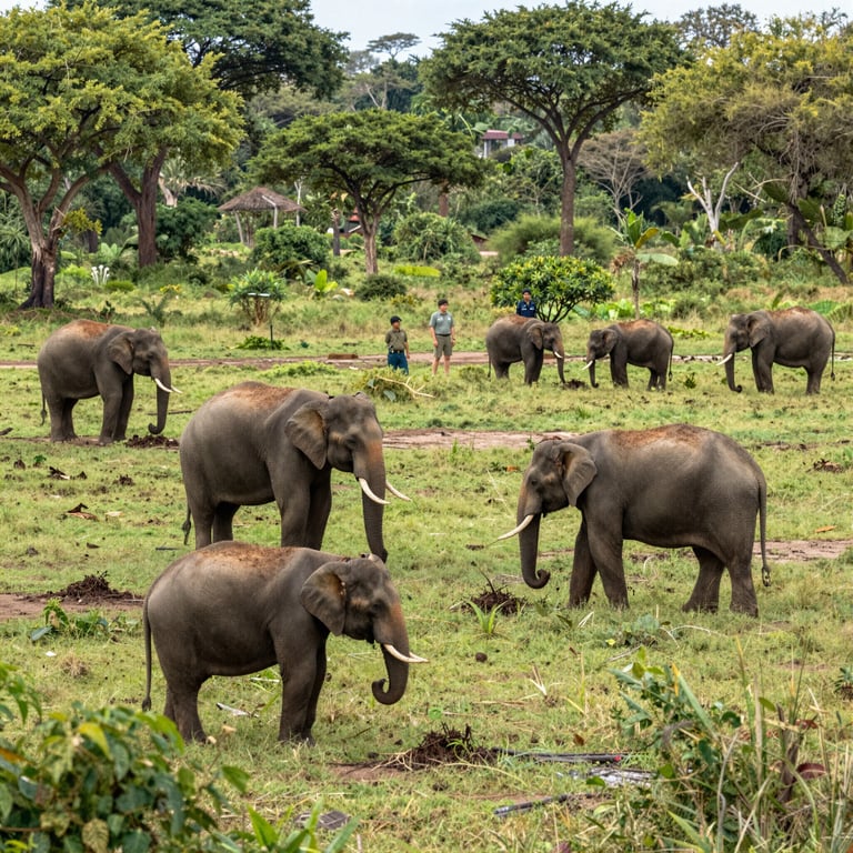 Iniziative Globali per Proteggere gli Elefanti: Prevenire il Bracconaggio e Preservare i loro Ambienti Naturali