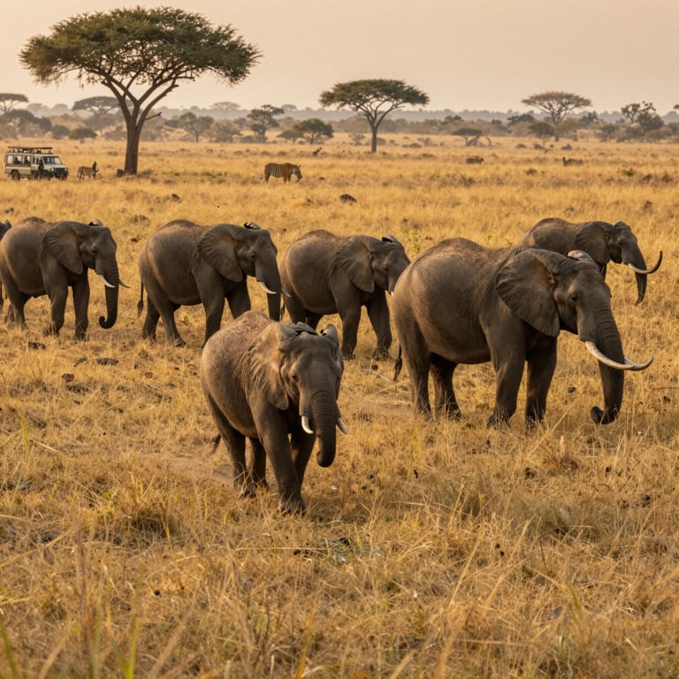 Come DSWF Combatte per la Salvaguardia degli Elefanti nel Mondo