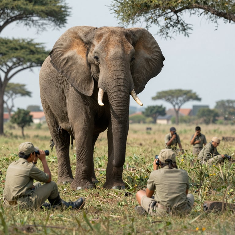 Iniziative di Conservazione per Proteggere gli Elefanti Vicino a Te