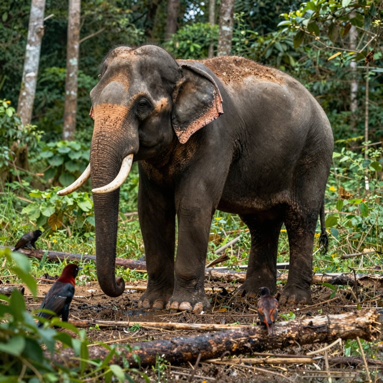 Affrontare le Minacce Critiche che Minacciano gli Elefanti Asiatici