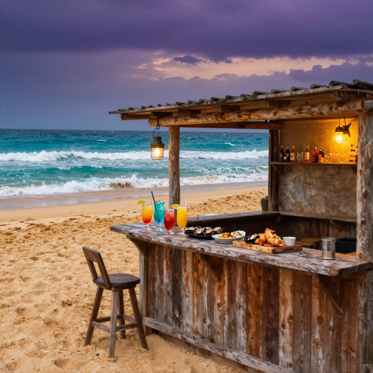 Discover 12 Rocks Beach Bar: Australia's Ultimate Coastal Haven for Cocktails and Seafood