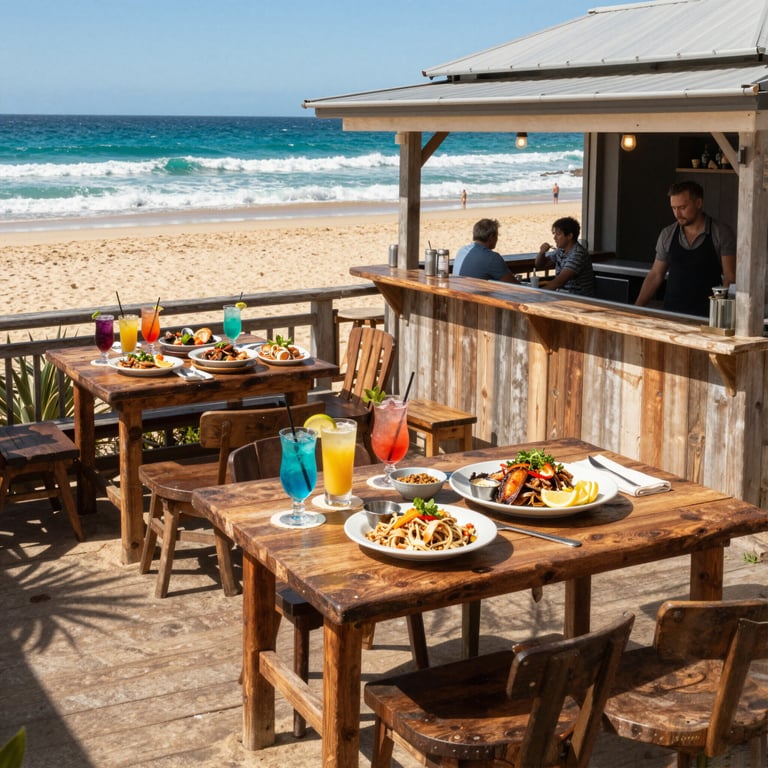 12 Rocks Beach Bar: Australia's Top Coastal Club for Cocktails and Seafood Delights