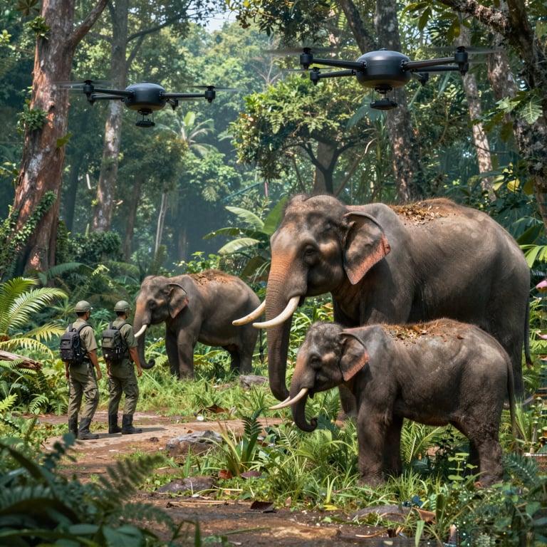 Novità sulla Protezione della Fauna Elefanti: Iniziative contro il Bracconaggio nel 2026