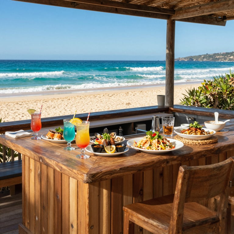 12 Rocks Beach Bar: Australia's Premier Coastal Club for Best Cocktails and Seafood