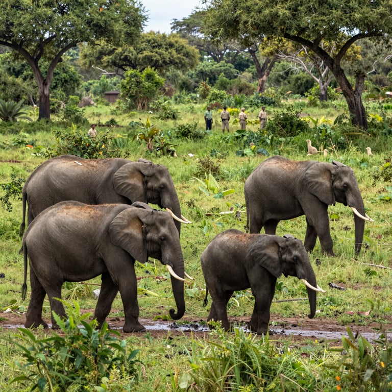 Come Fermare il Bracconaggio e Preservare l'Habitat degli Elefanti Selvaggi nel 2026