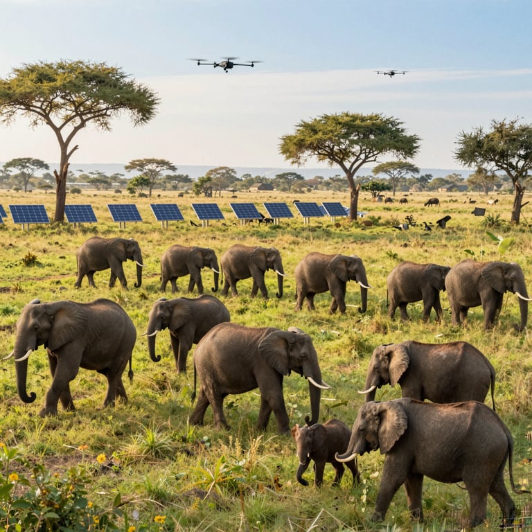 Iniziativa per la Protezione degli Elefanti: Strategie Innovative per Salvare la Specie