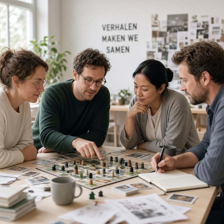 De redactie bespreekt een bordspel