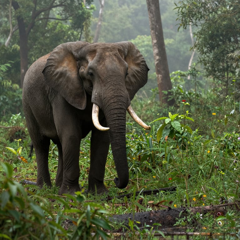 Strategie Efficaci per la Protezione degli Elefanti Africani nelle Foreste