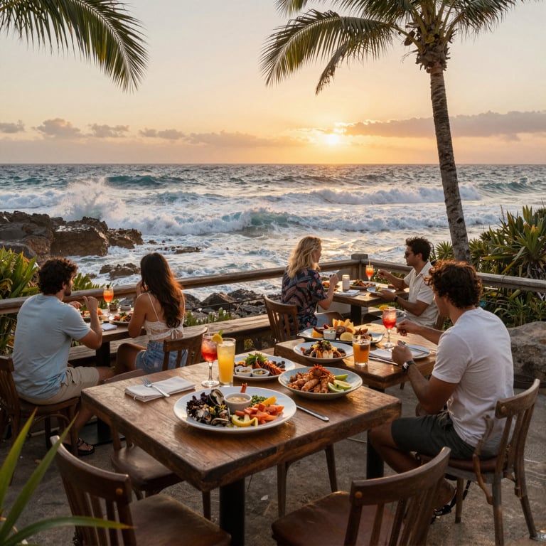 12 Rocks Beach Bar: Australia's Top Coastal Haven for Cocktails and Fresh Seafood